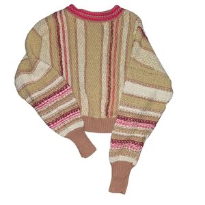 Free People Multicolor Knit Sweater